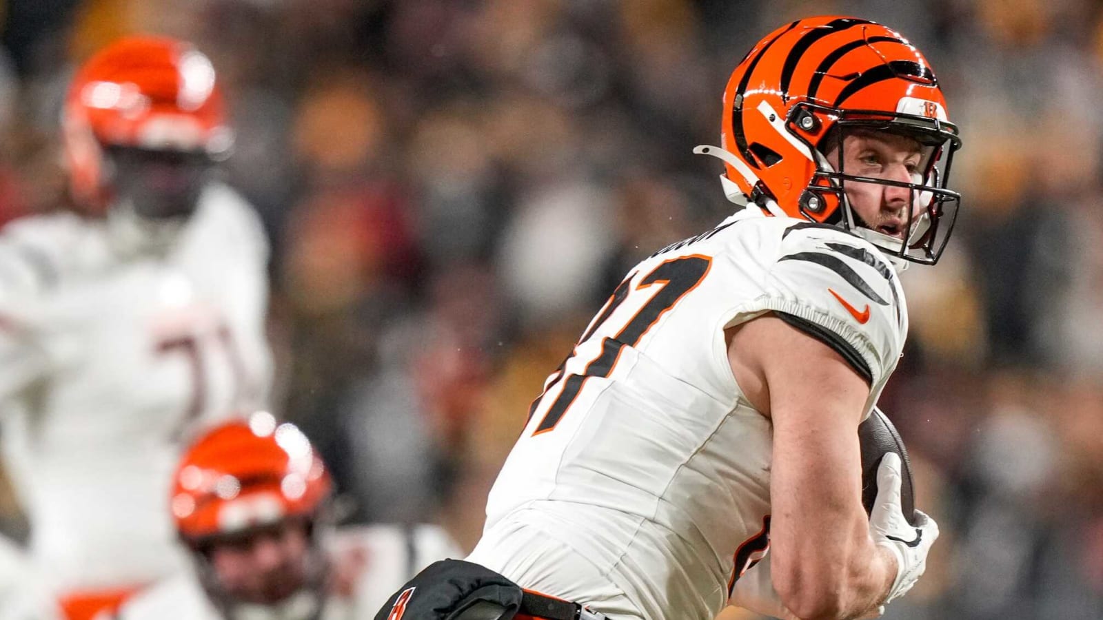 Bengals Re-Sign TE Tanner Hudson To One-Year Deal
