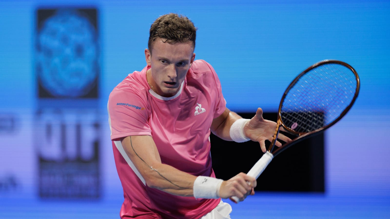 'I didn&#39;t back down' - Jiri Lehecka credits self-belief for shocking victory over Carlos Alcaraz at Qatar Open
