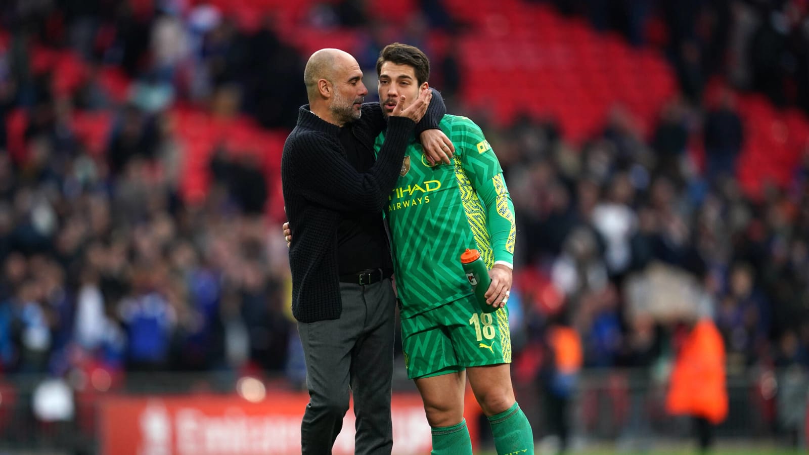 Guardiola insists 'Stefan Ortega has saved us. Otherwise Arsenal are Premier League champions'