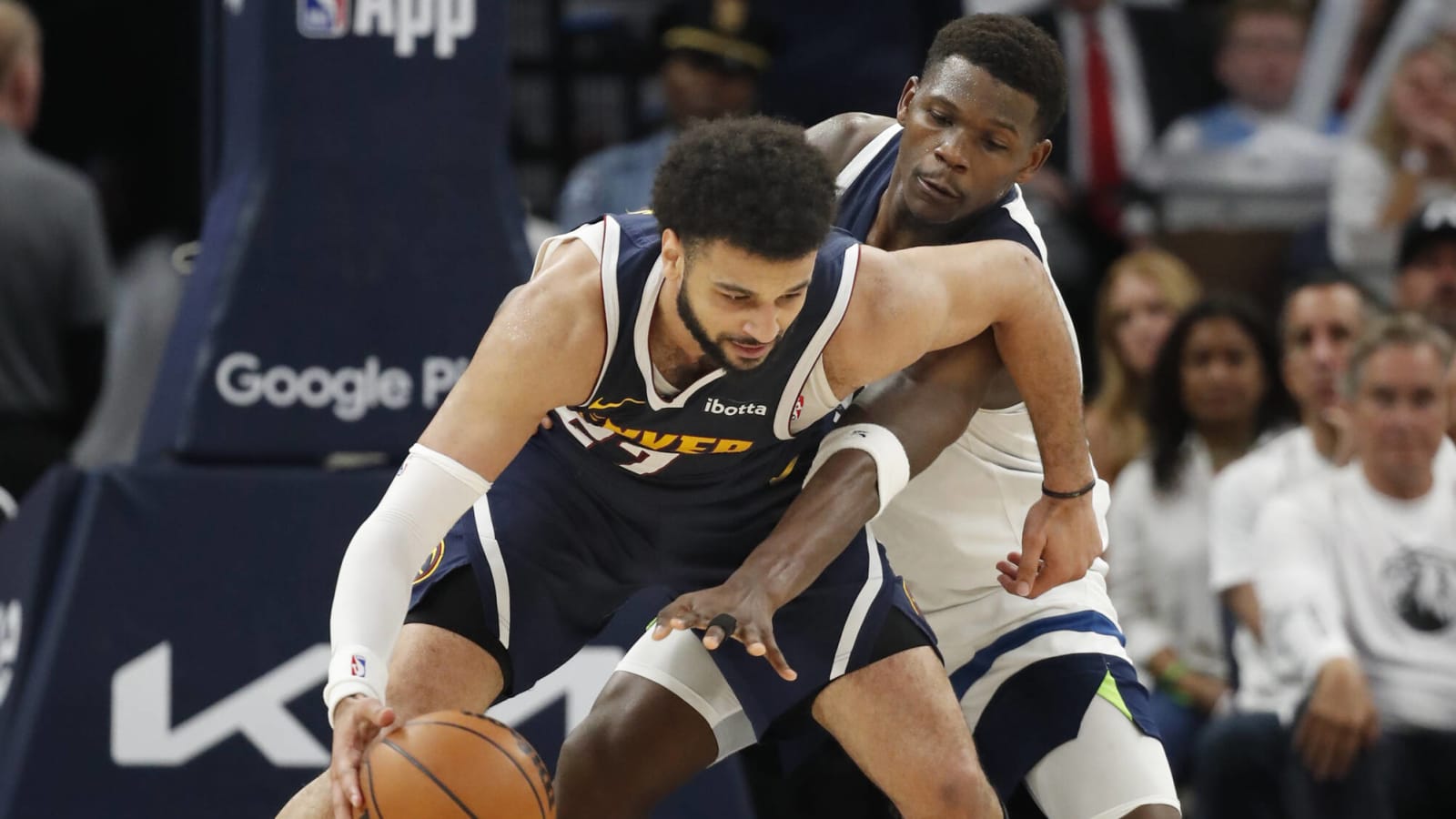 'He didn’t say nothing back!' Anthony Edwards reveals trash talk to Jamal Murray after Nuggets tie series 2-2