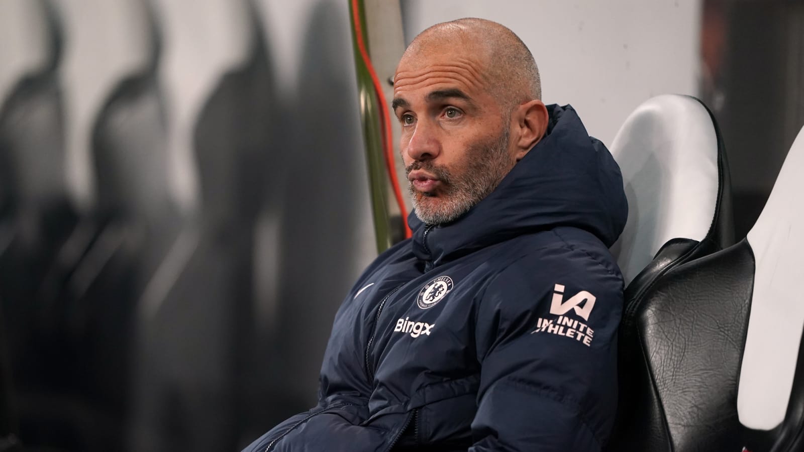 Enzo Maresca hits out at Lisandro Martinez tackle with latest Cole Palmer injury update