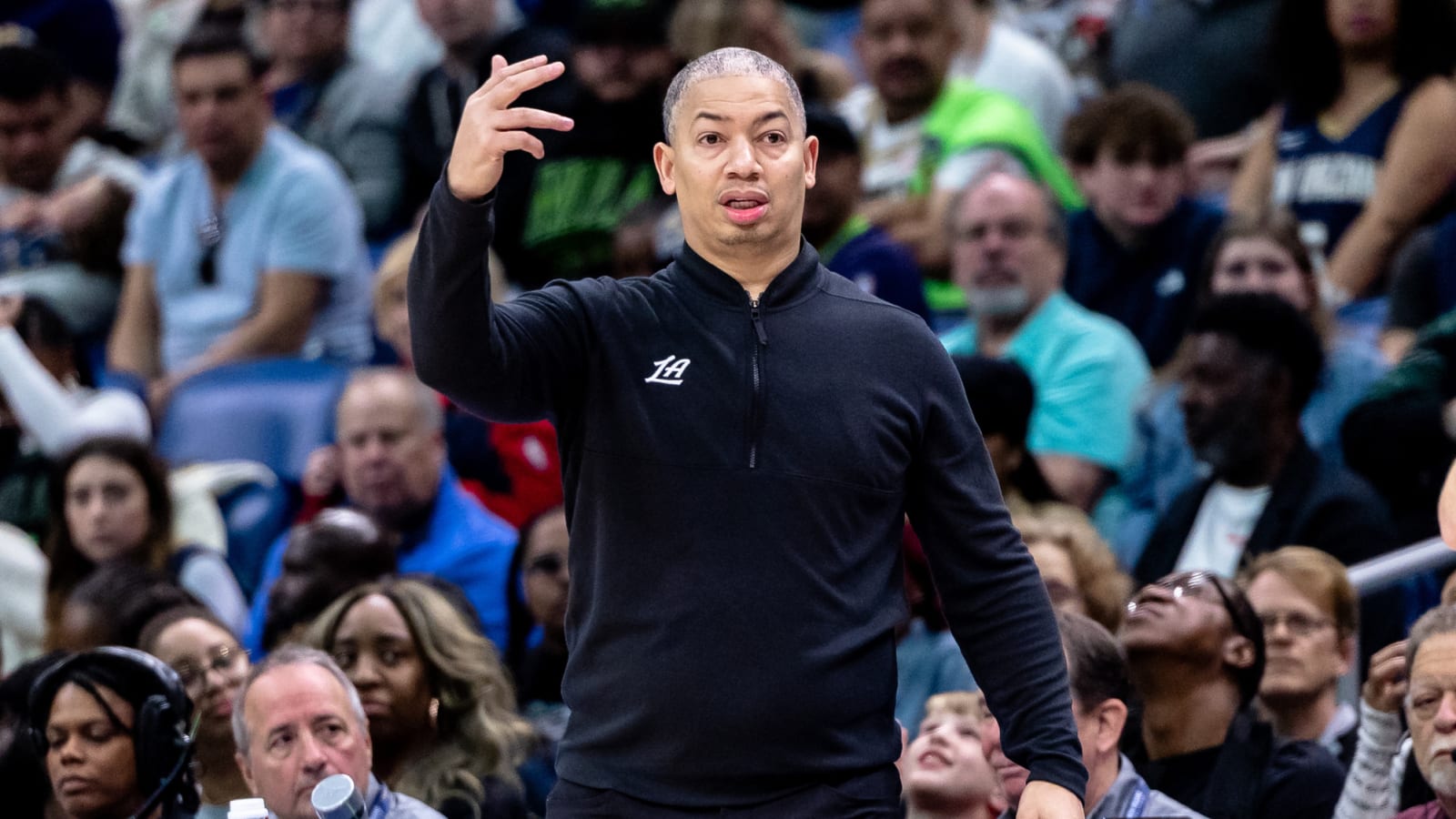 'They act like he won 21 championships!' Ty Lue gets real about being shadowed by LeBron James’ greatness