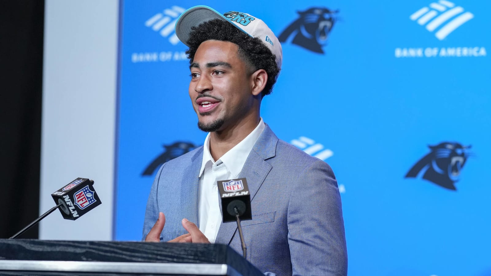 Bryce Young primed to take over as Panthers starter despite current role