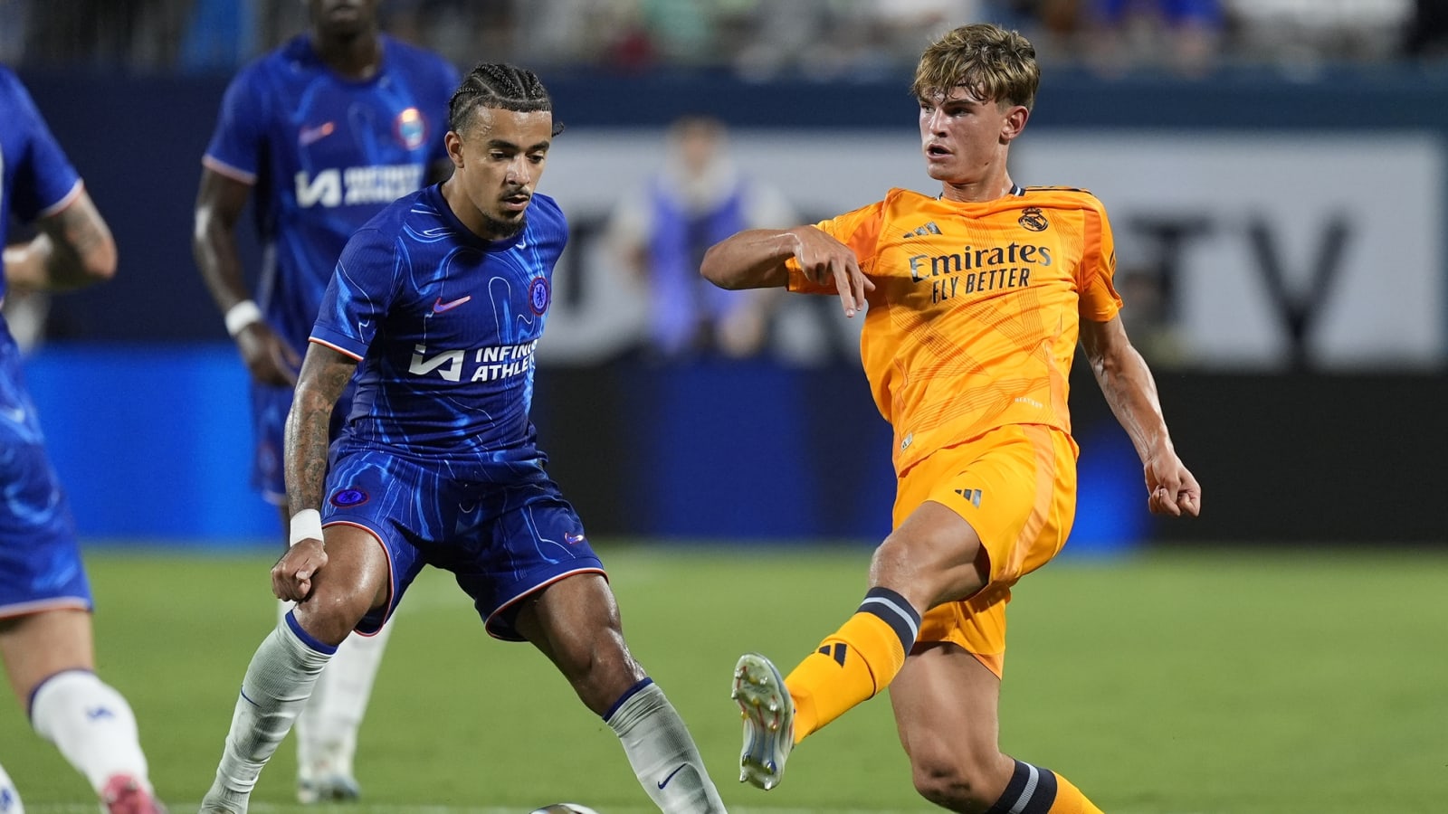 Real Madrid lead the chase of £50 million star on Tottenham radar