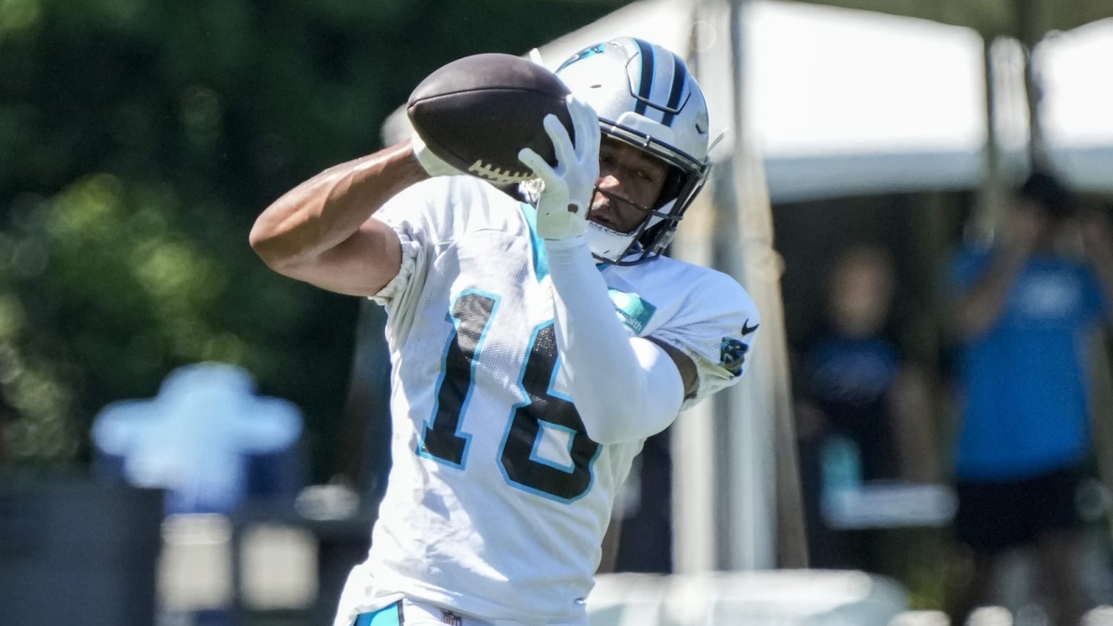 Bills Signing WR Damiere Byrd