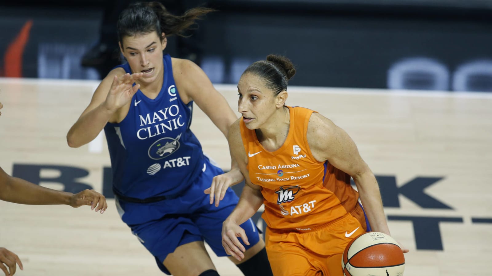 Mercury's Taurasi out at least four weeks with fractured sternum