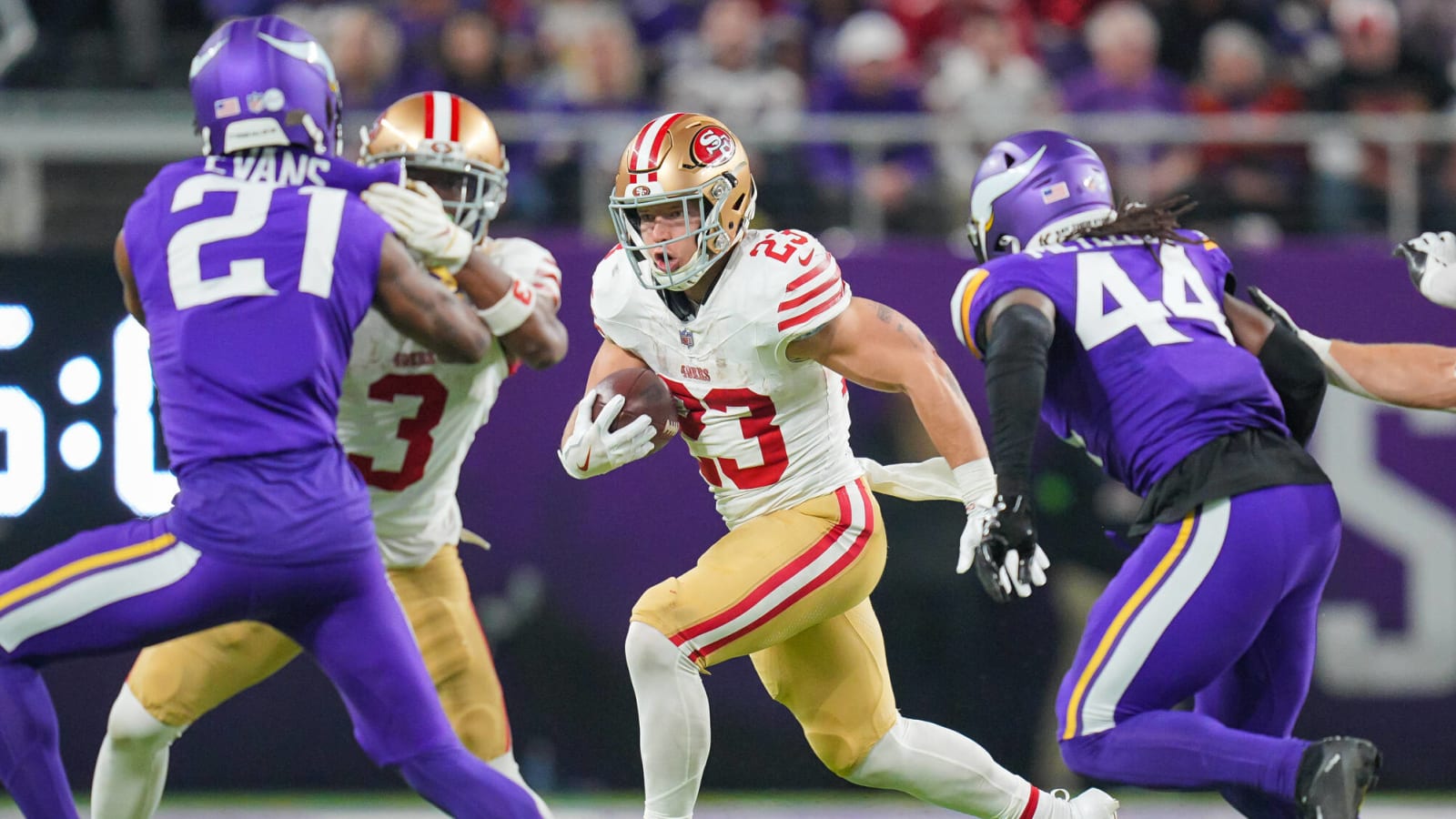 Watch: Vikings' defense deploys incredible group 'limbo' celebration on 'Monday Night Football'