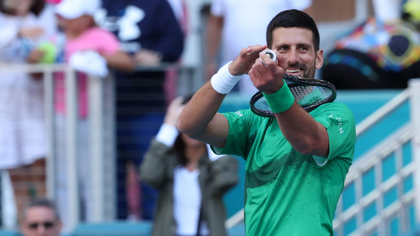 Novak Djokovic reveals what ‘feeling’ motivates him to continue playing after he ends losing streak in Miami
