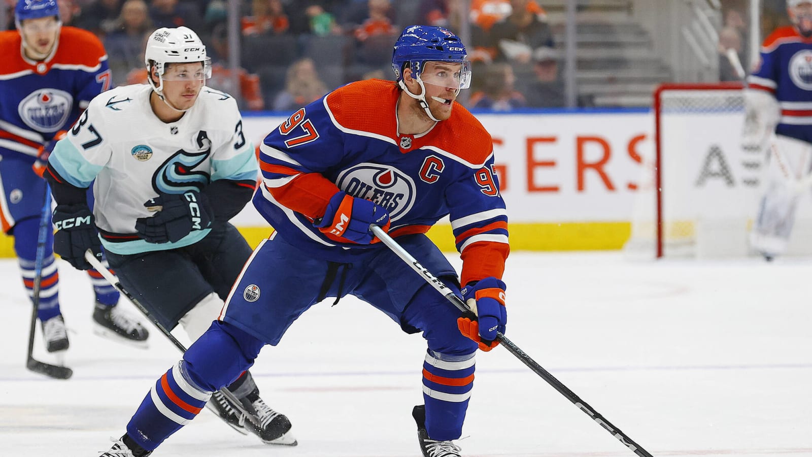  Edmonton Oilers captain Connor McDavid speaks out against NHL ban of Pride Tape