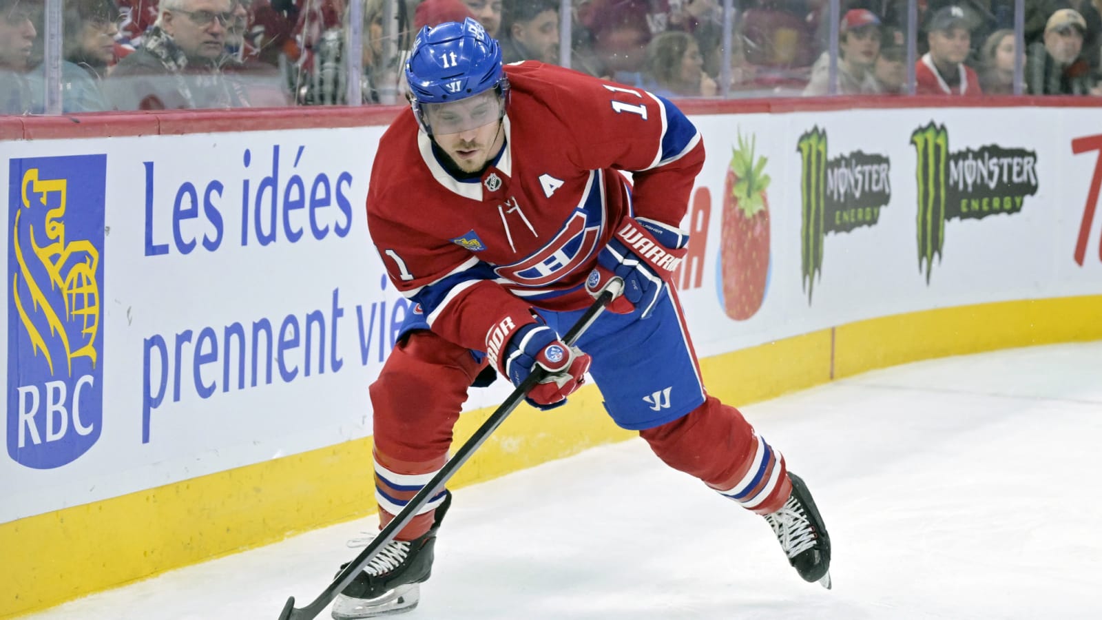 Brendan Gallagher became a father last week