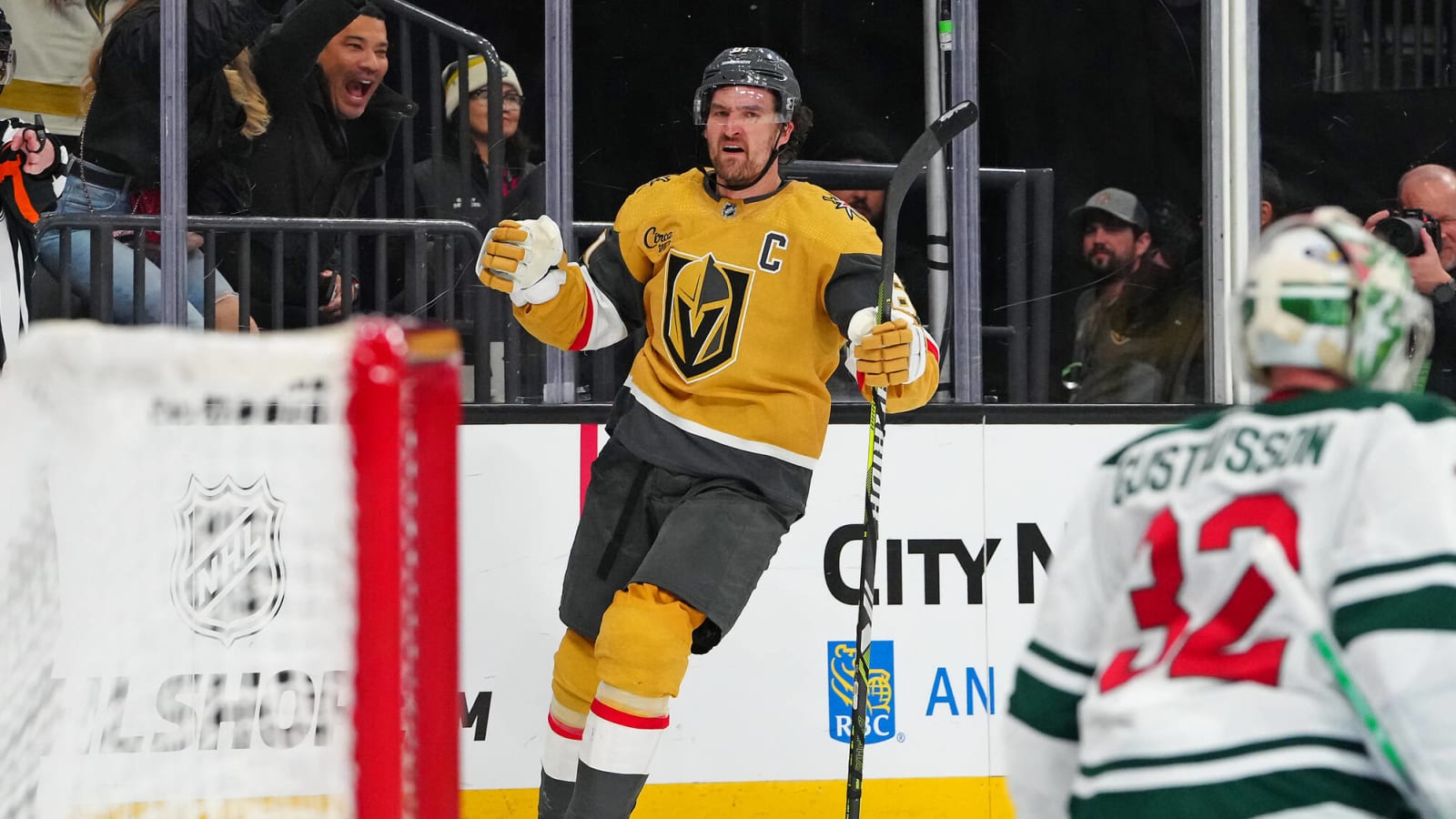 Golden Knights Receiving Eye Rolls from Around the League as Stone Returns to Practice
