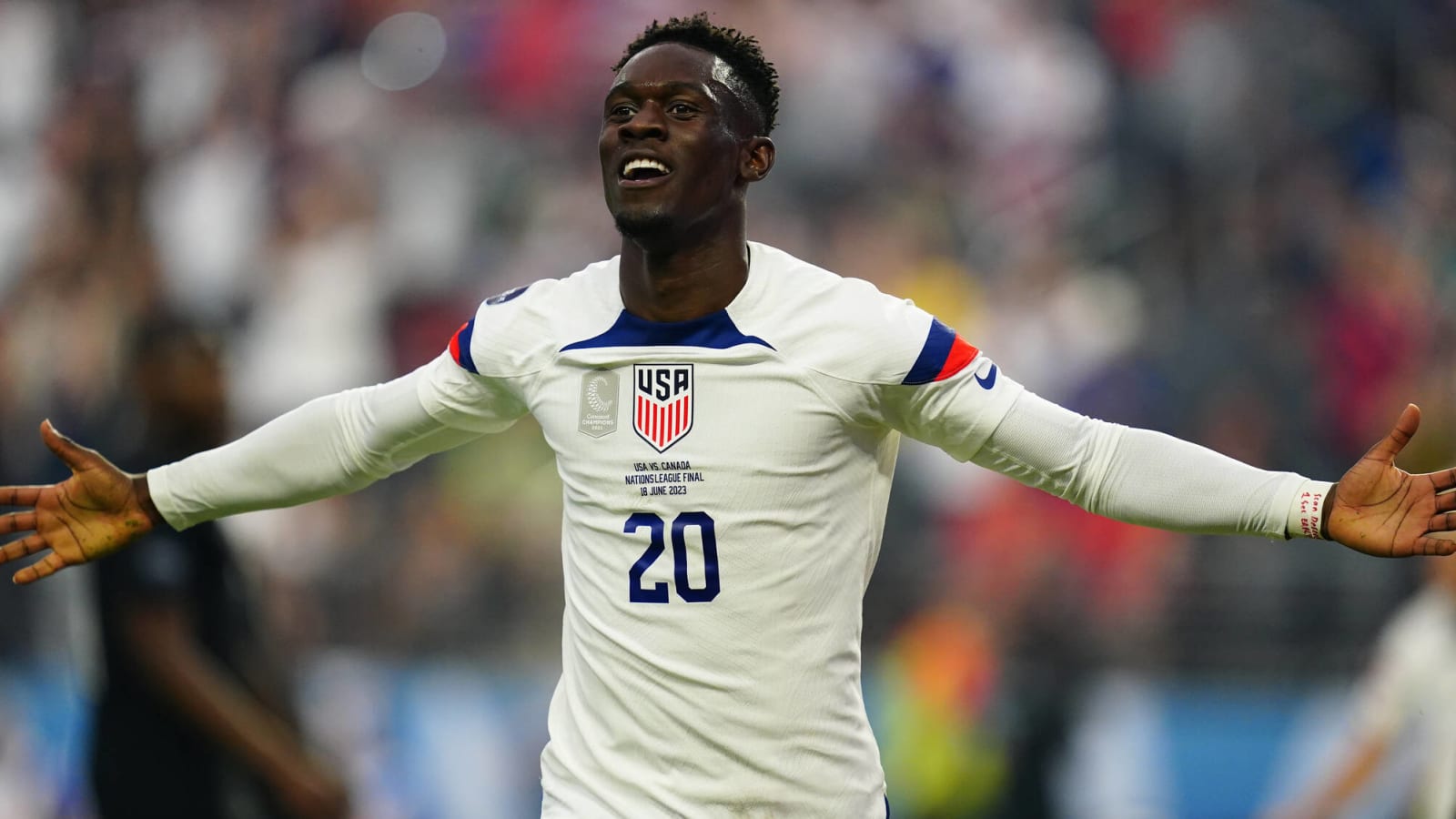 Balogun, Reyna shine for USMNT in Nations League final