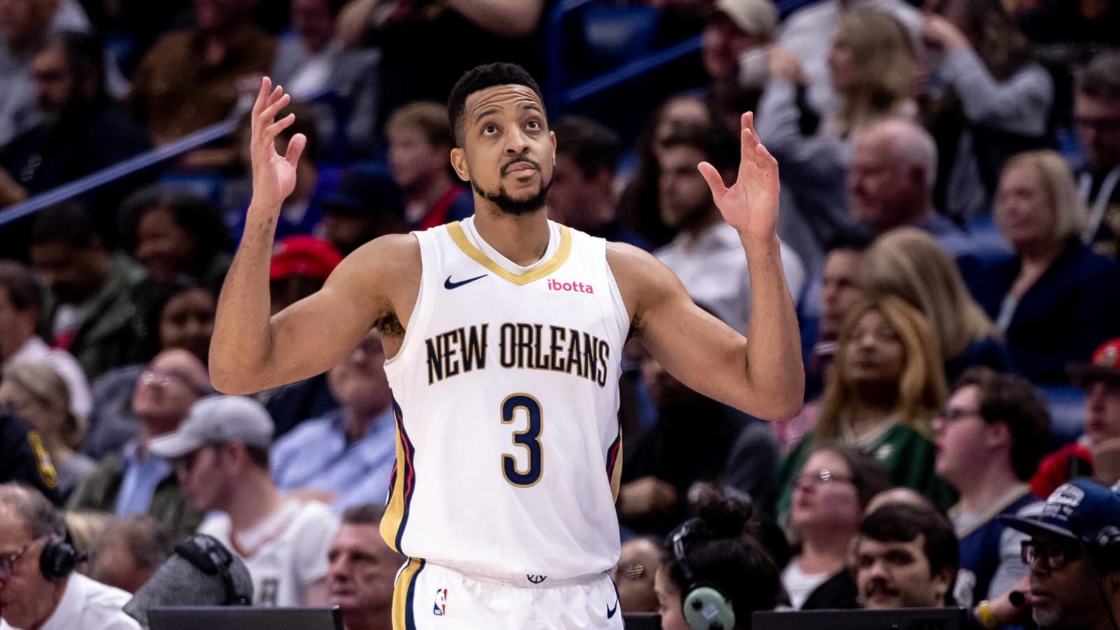 CJ McCollum credits Lakers for Pelicans' turnaround this season