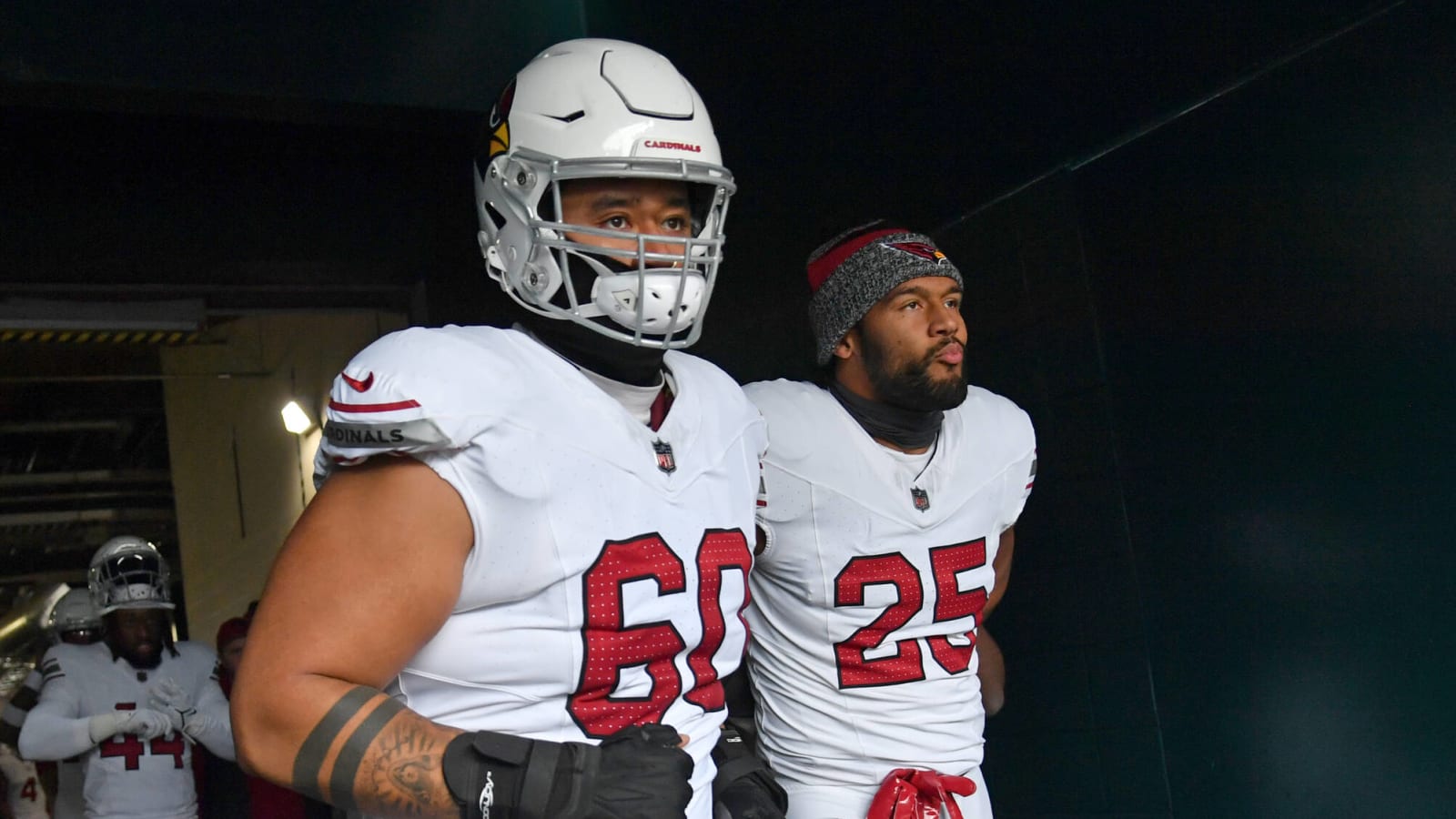 Cardinals complete contract extension with OL Keith Ismael