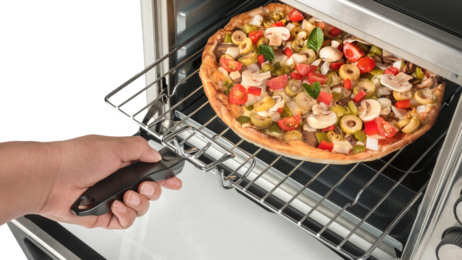 How to Reheat Pizza in the Toaster Oven - The Short Order Cook