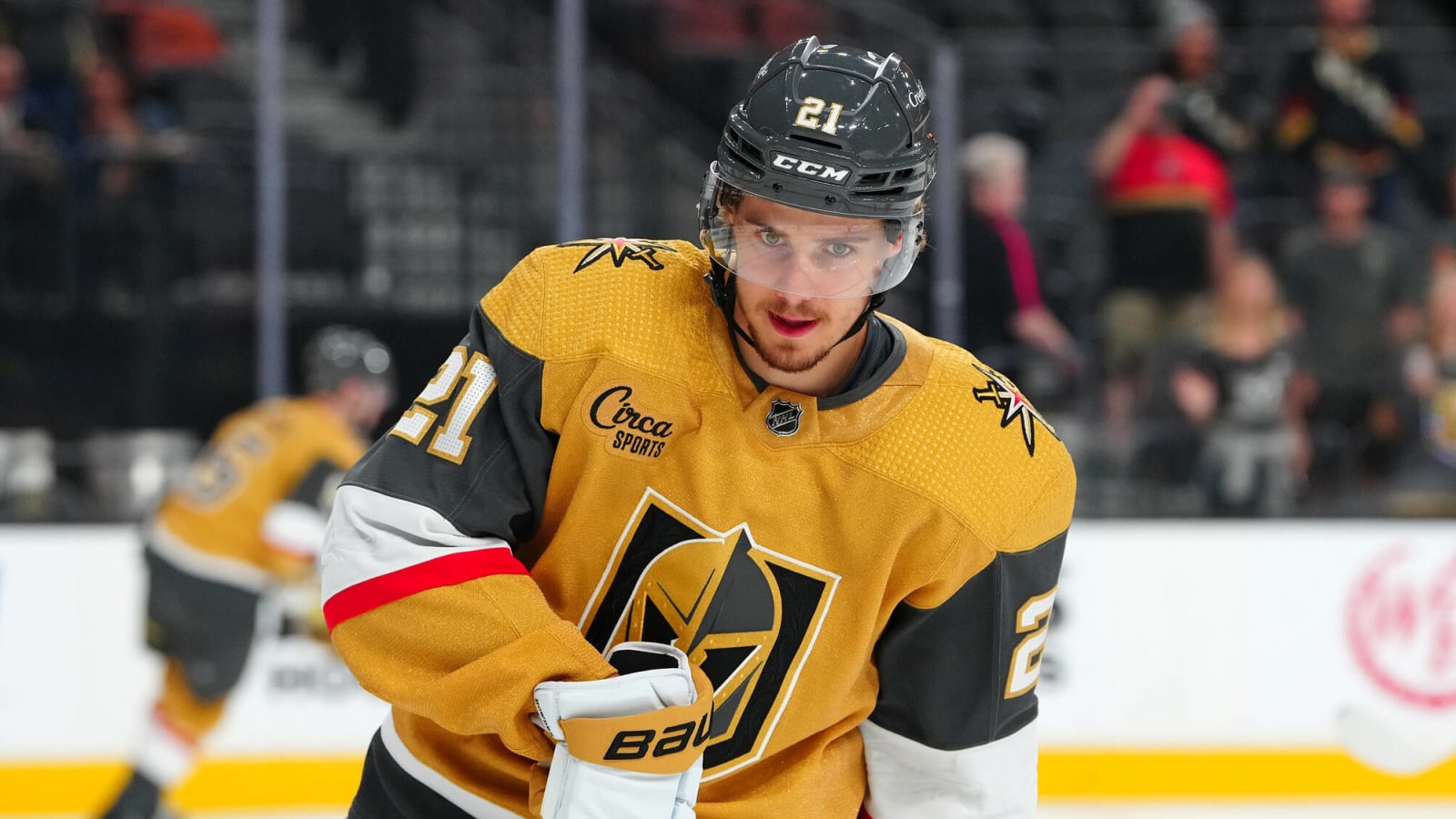 Golden Knights winger suspended two games