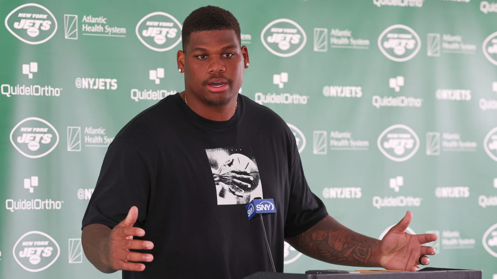 NY Jets’ Quinnen Williams reveals greatest fear, gameday superstition