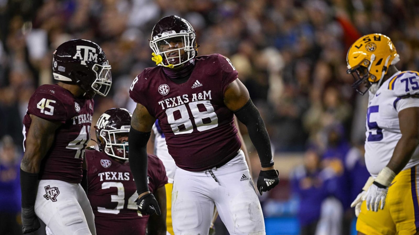 Steelers ‘Love’ Texas A&M LB Edgerrin Cooper’s Game