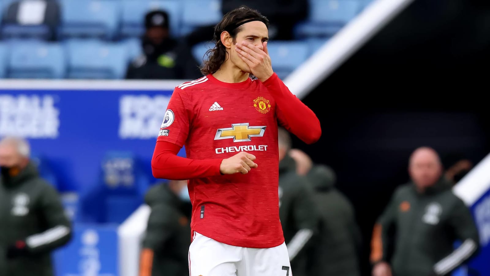 Man U's Cavani banned three games for Instagram message