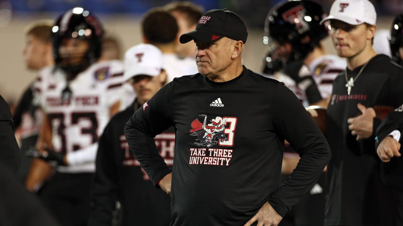Texas Tech Football Hosting Top Overall Player in Transfer Portal