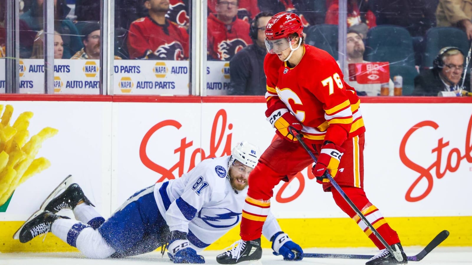 Martin Pospisil could be the only Calgary Flames representation at the World Championships