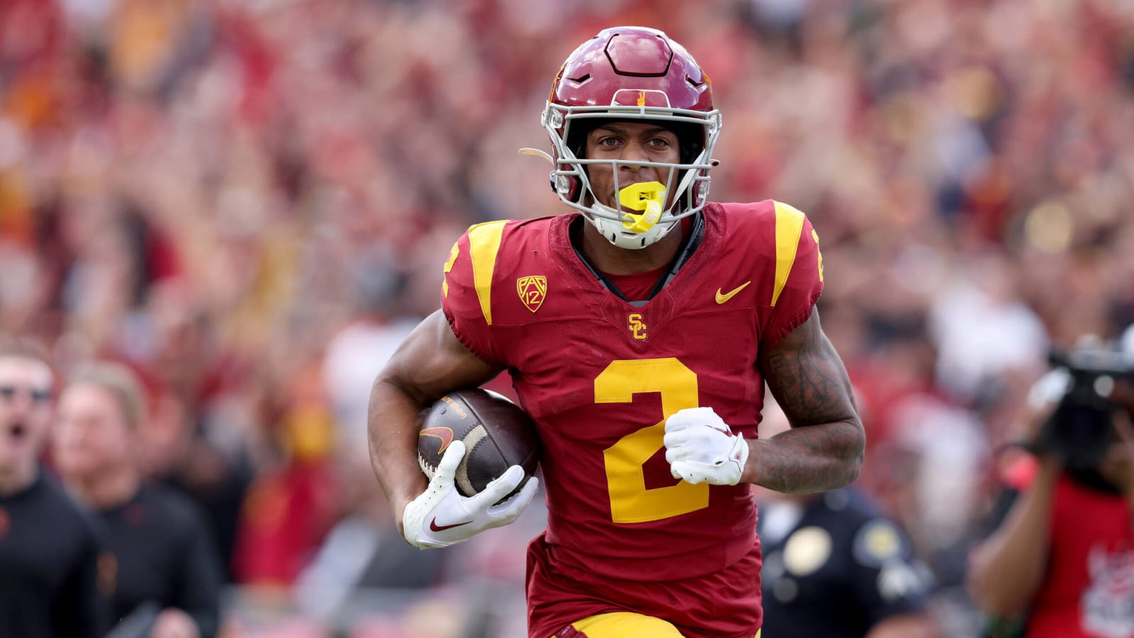  USC Spartans Wide Receiver Declares for 2024 NFL Draft; Son of NFL Hall of Famer Turning Pro – Report