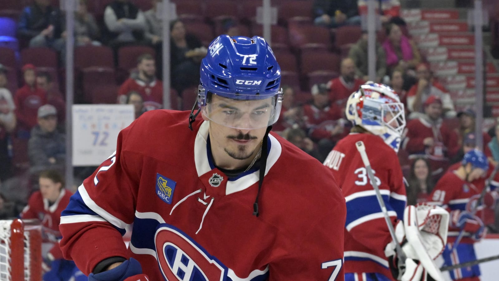 Xhekaj, on the Trouba hit: 'I’m going to remember'.