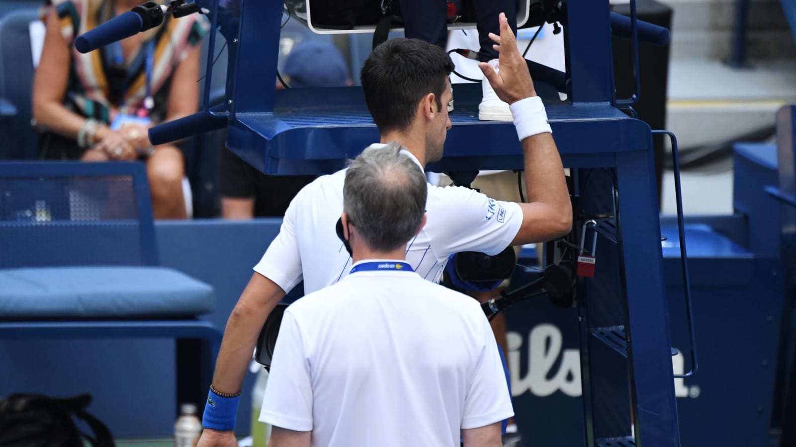 Novak Djokovic skipped press conference after U.S. Open default