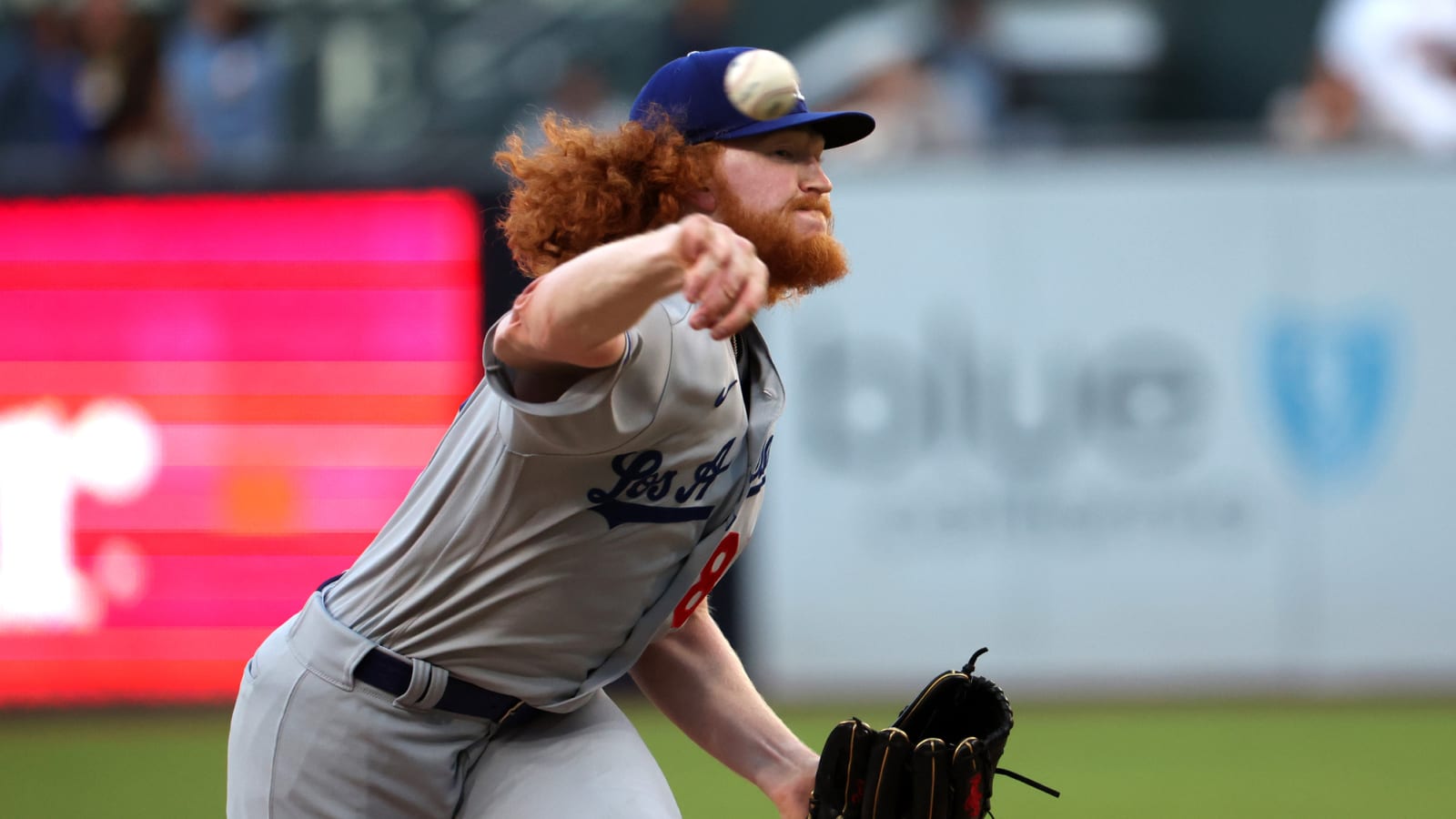 Dodgers pitcher ruled out for season with unexpected injury