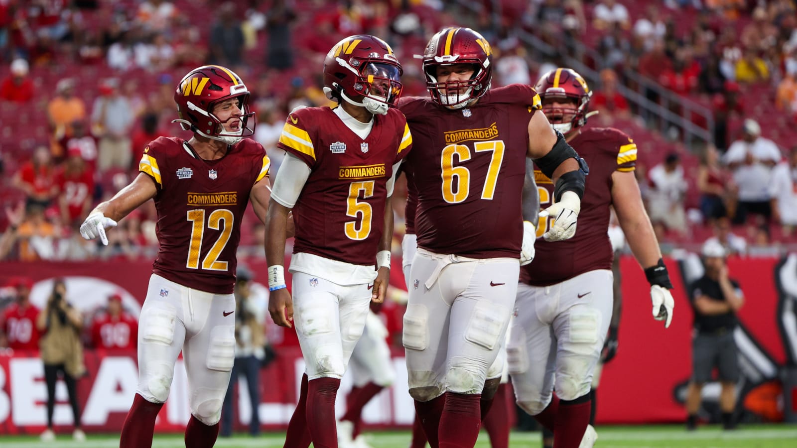 NFL Power Rankings: Commanders Sliding After Loss?