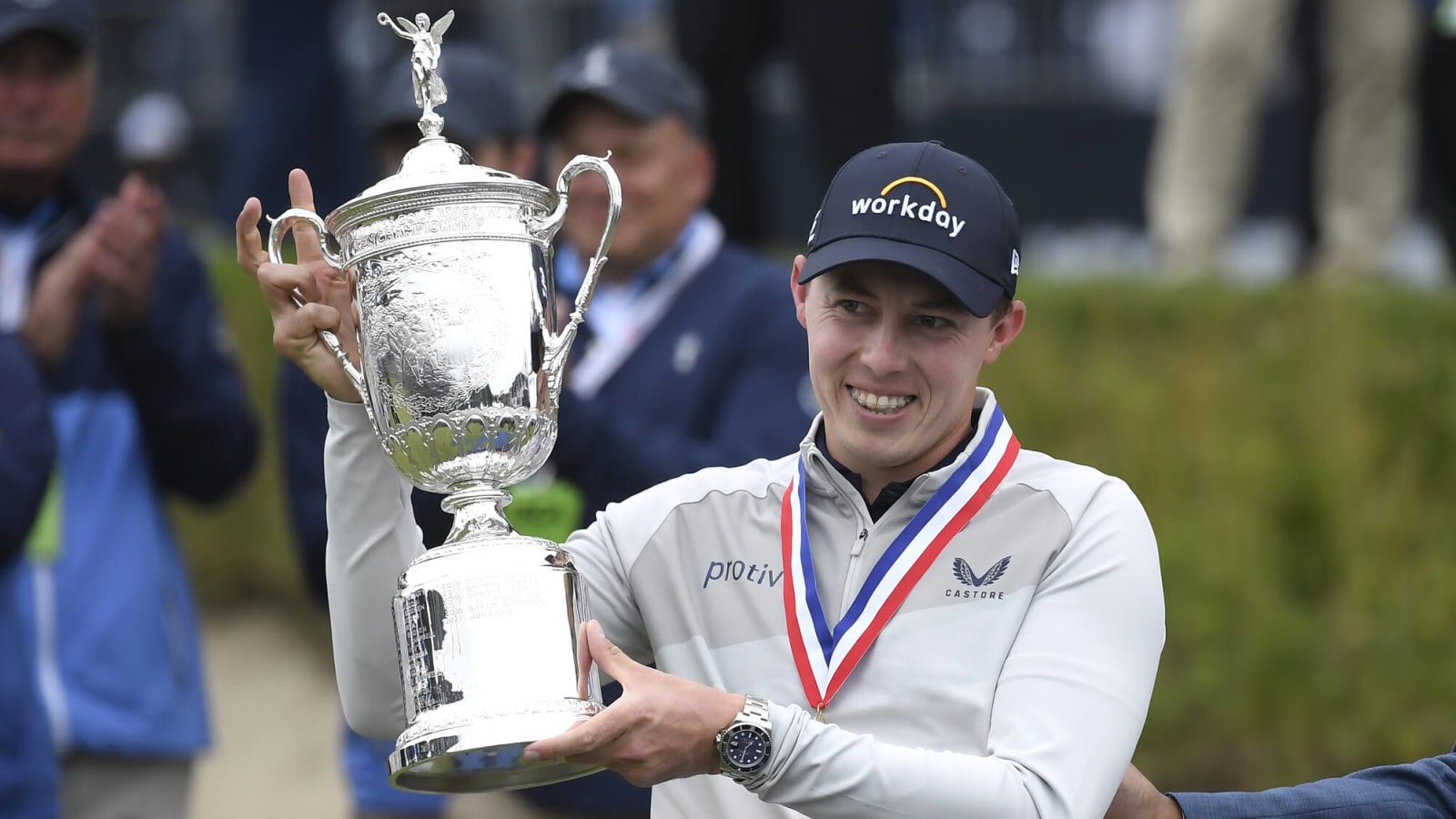 Matt Fitzpatrick shares unexpected text he got after U.S. Open