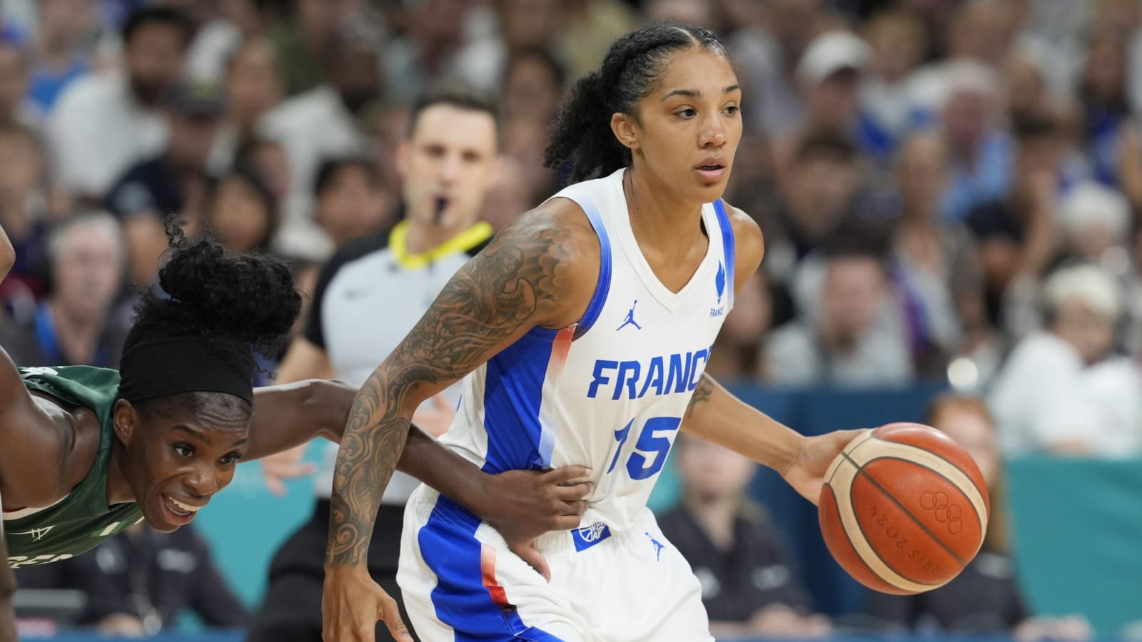 Gabby Williams urged to return to WNBA after stellar Olympics