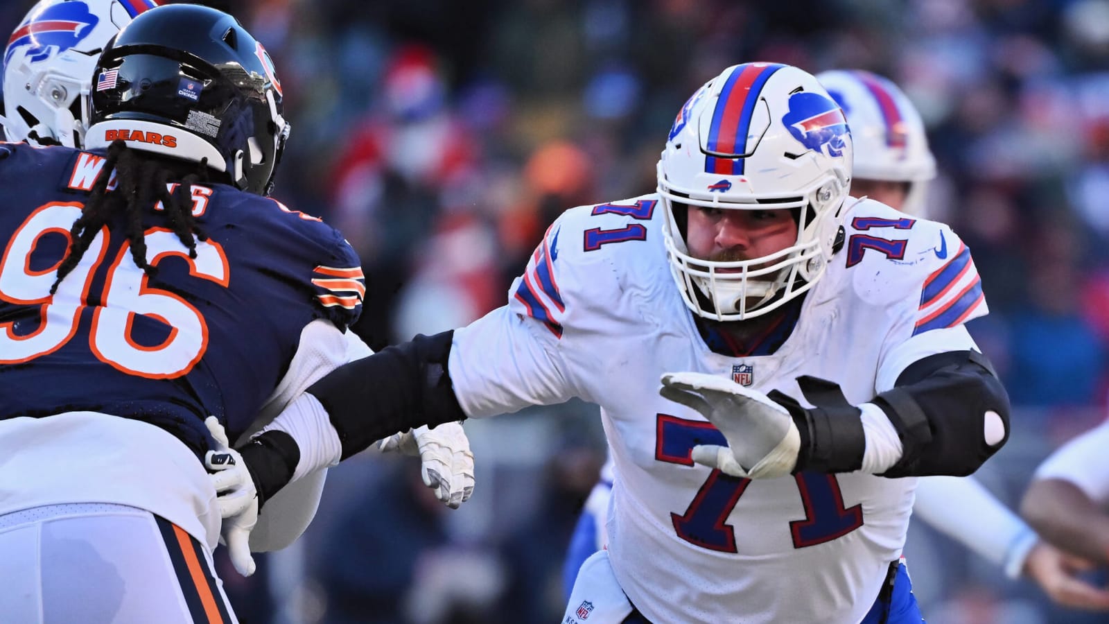 Report: Chicago Bears may have been fleeced by Buffalo Bills for new center, 5th-round pick