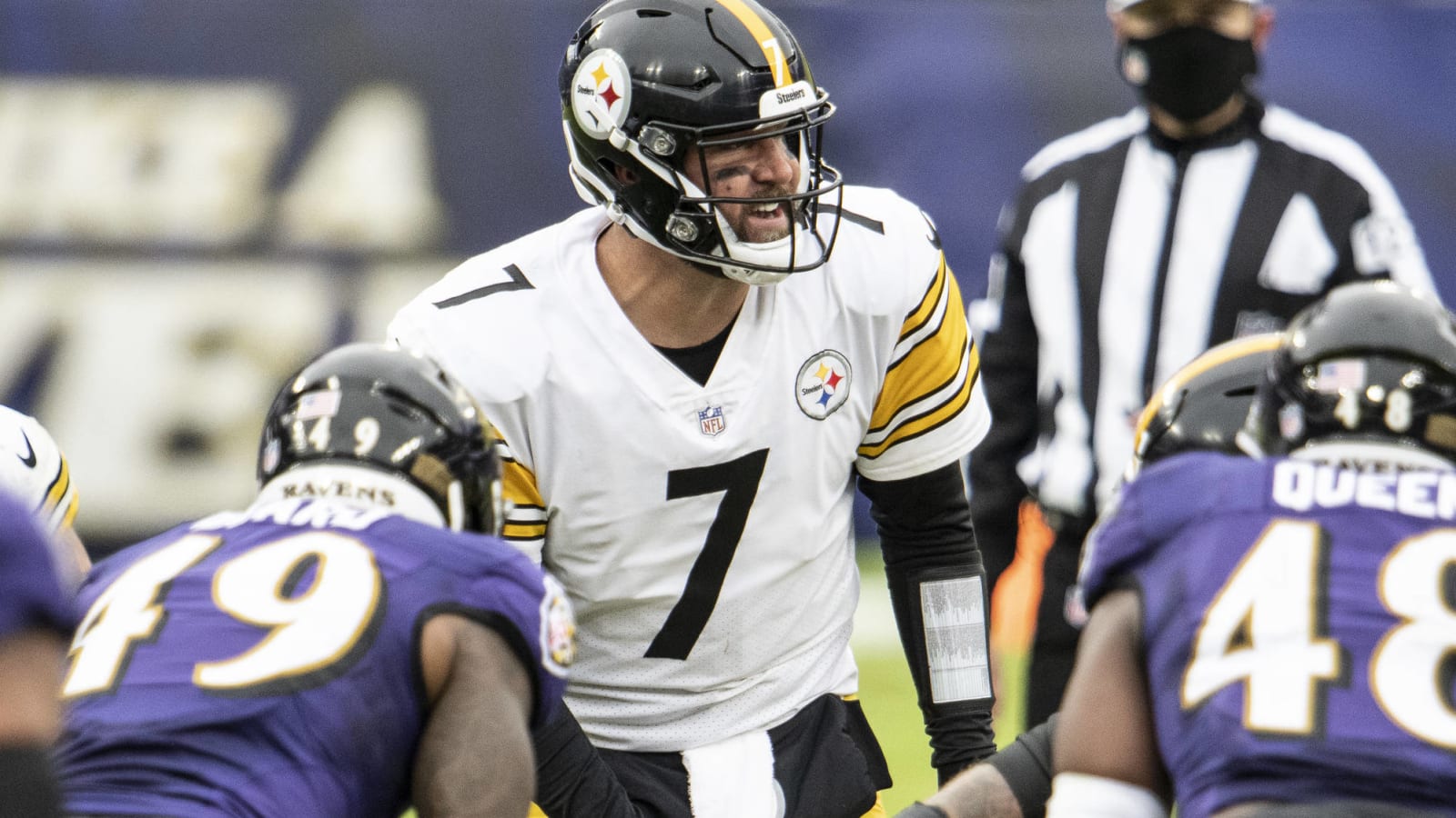 Ravens CB says he could hear Ben Roethlisberger tell WRs all the plays