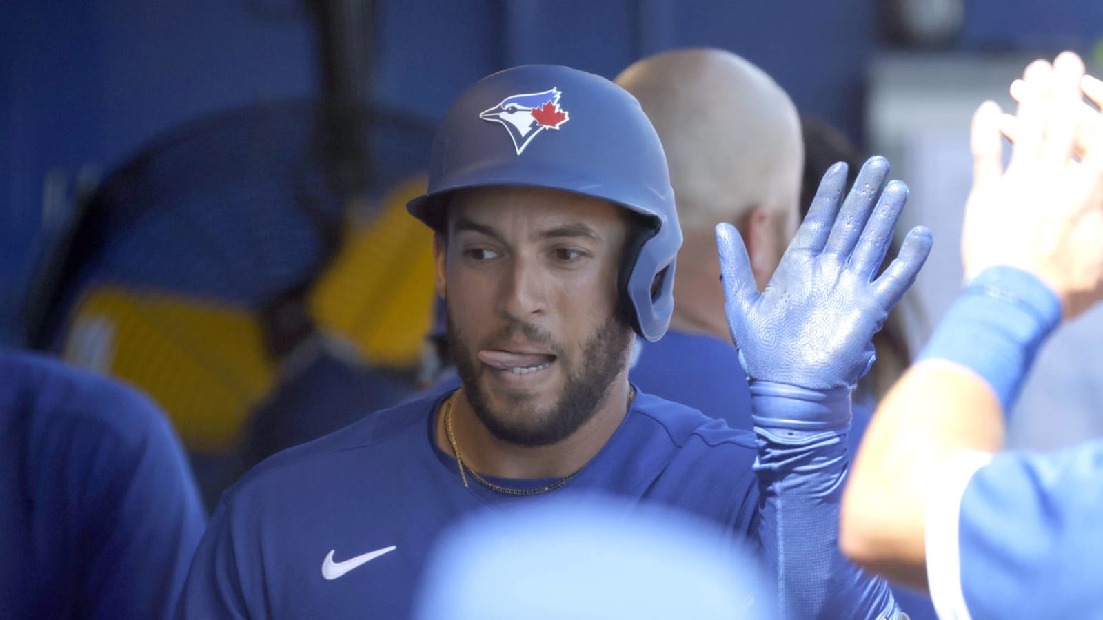 George Springer still not 100 percent for Blue Jays