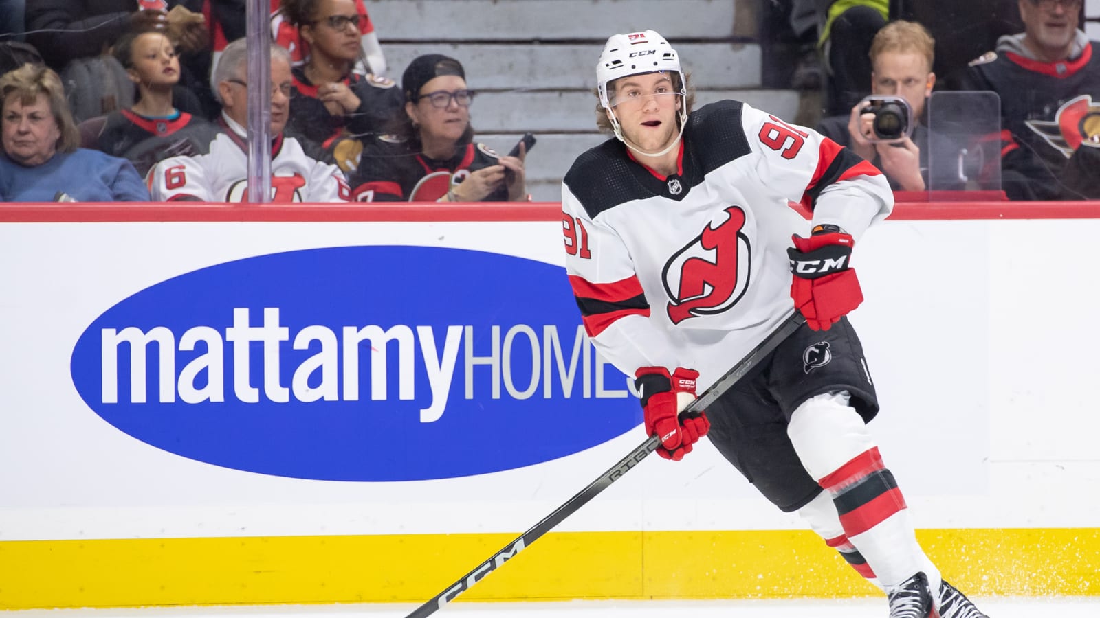 New Jersey Devils React to Dawson Mercer Absence