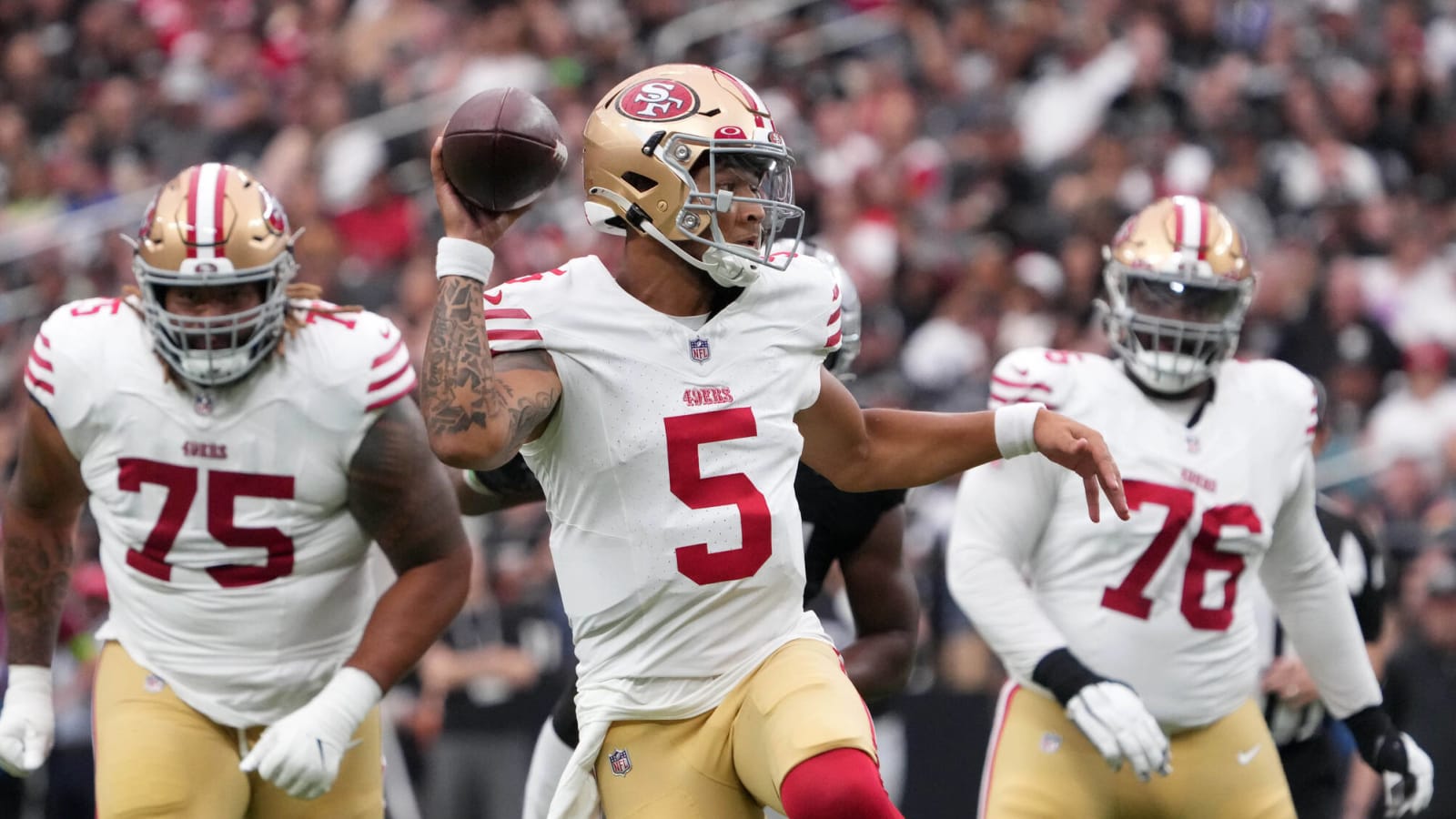 Niners quarterback raises red flags with performance