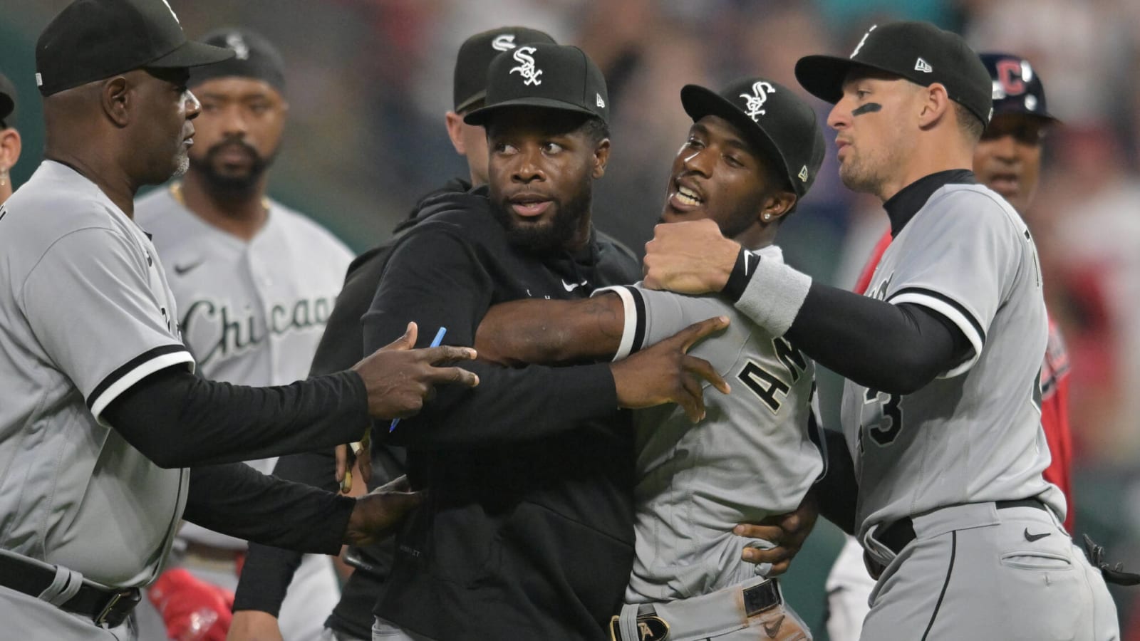 Tim Anderson goes on social media rant after on-field scrap with Jose Ramirez
