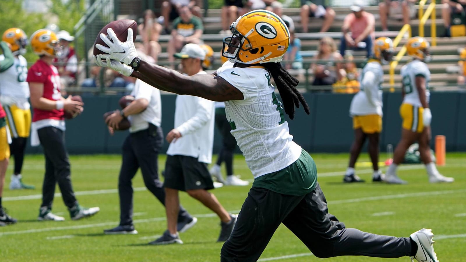 Packers WR Sammy Watkins placed on non-football injury list