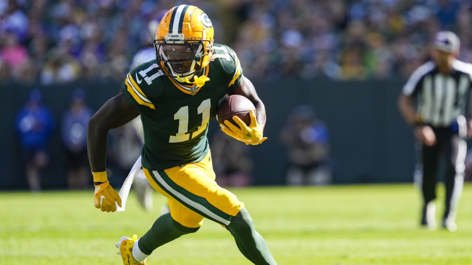 Packers Receiving Depth Responds to Early Season Tests