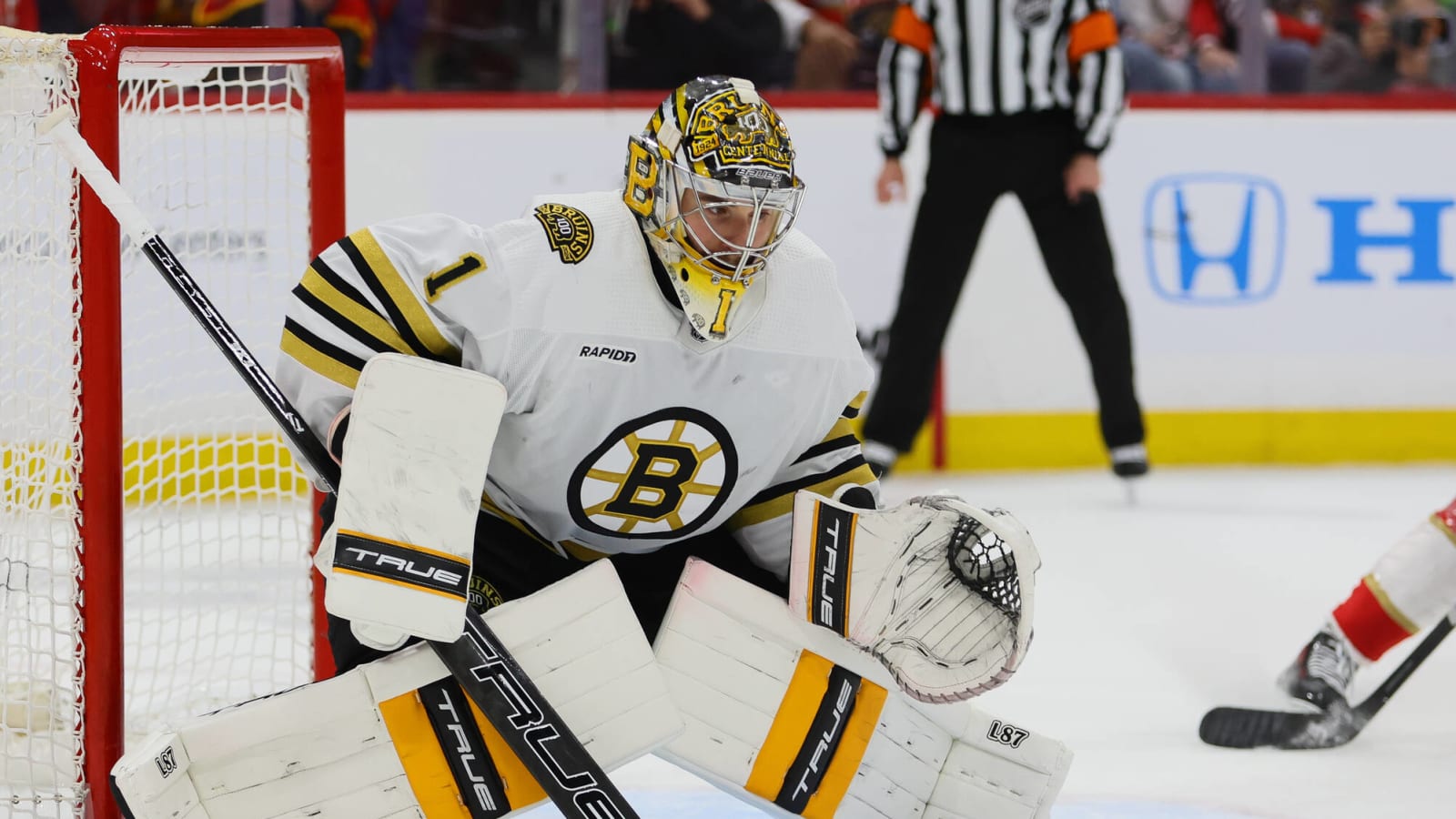 Jeremy Swayman Predicts A Game 5 Win For Bruins