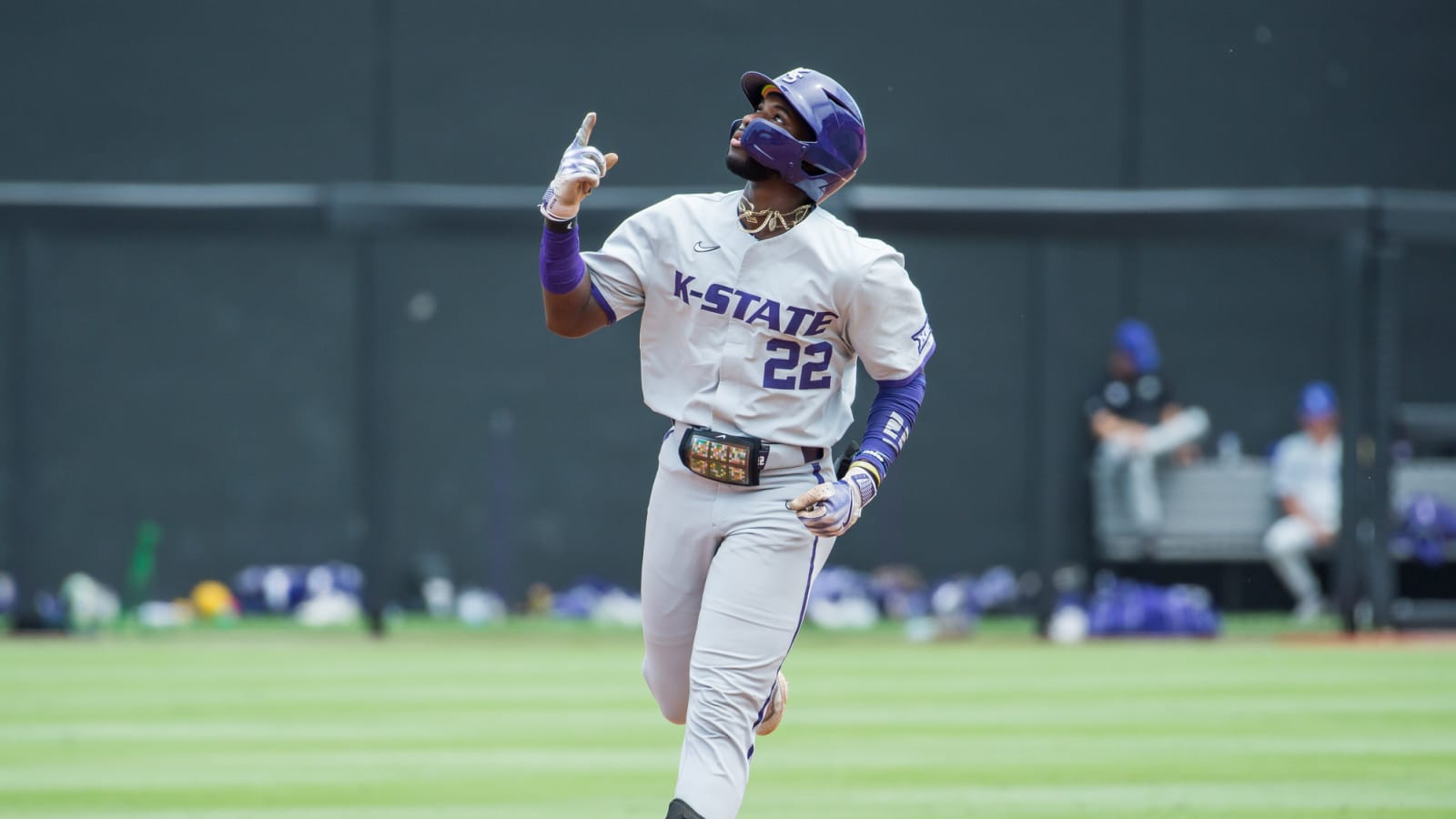 Minnesota Twins select Kansas State shortstop Kaelen Culpepper in 2024 MLB Draft