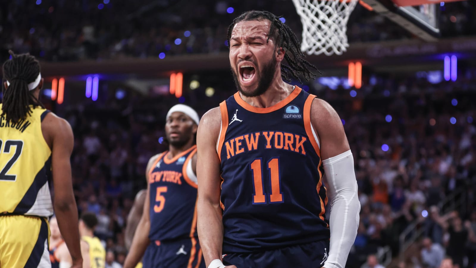 Jalen Brunson Already Has More Playoff Points Than Carmelo Anthony Had In 7 Seasons For The Knicks