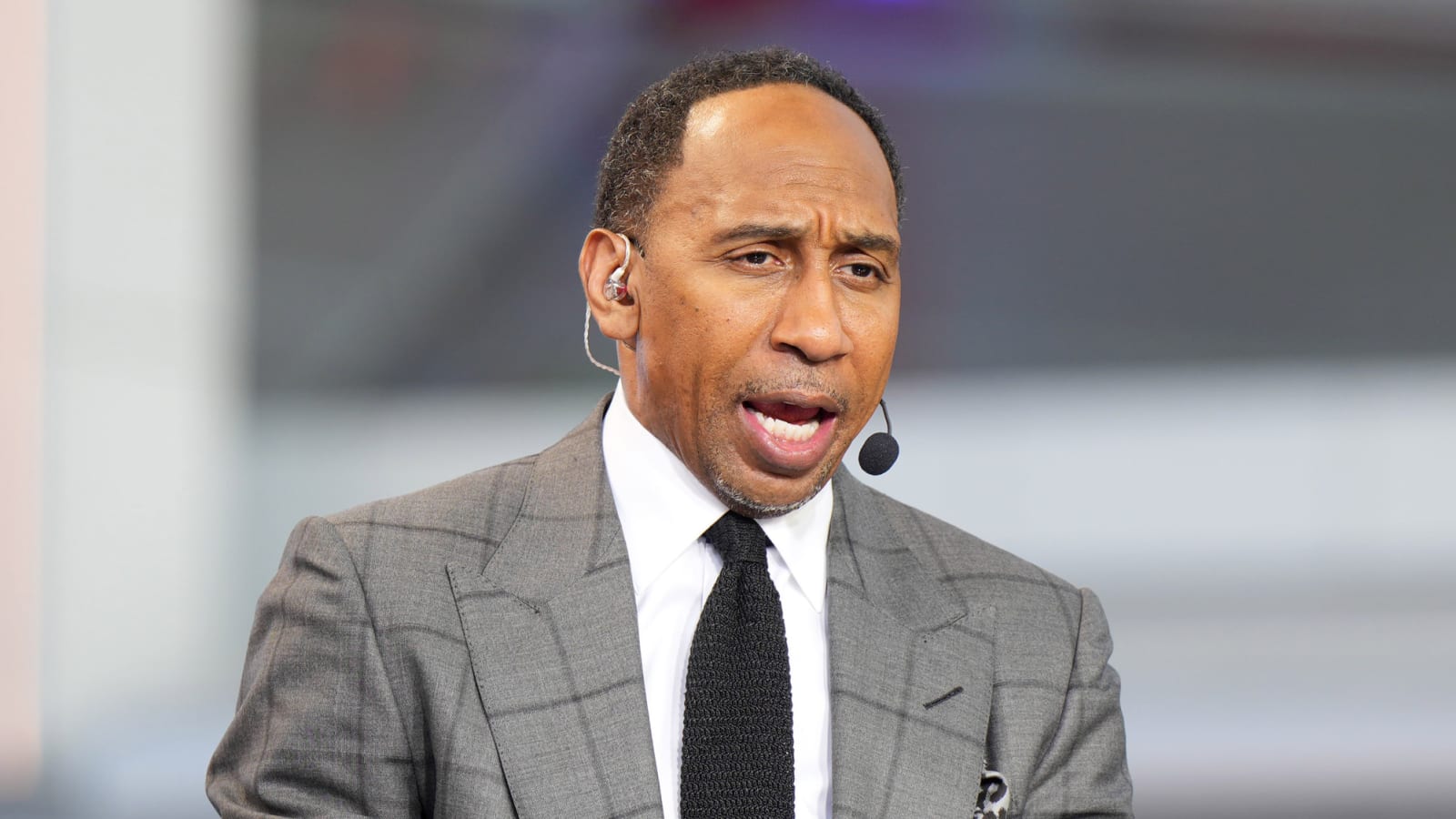 Stephen A. Smith shuts down facing Skip Bayless-like scandal from co-host Molly Qerim