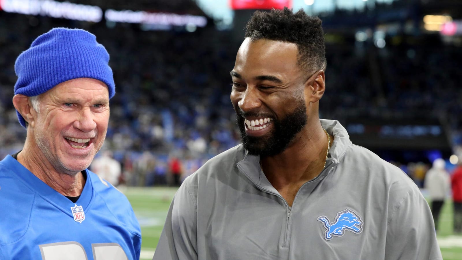 Detroit Lions Great Calvin Johnson Opens Up About Early NFL Retirement