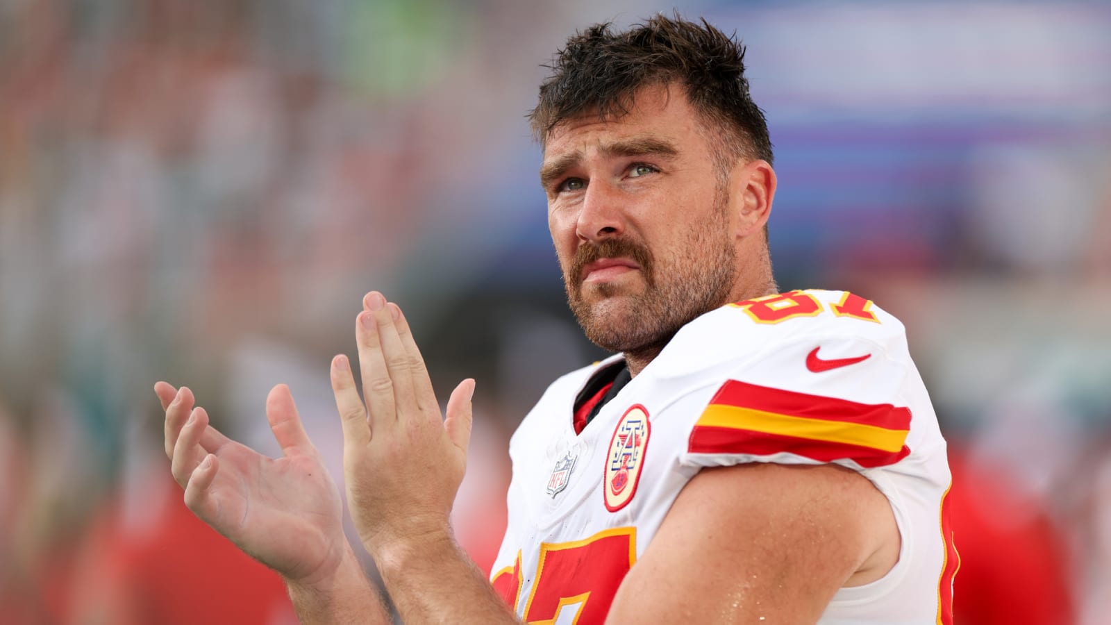 Travis Kelce makes hilarious admission about U.S. Open visit