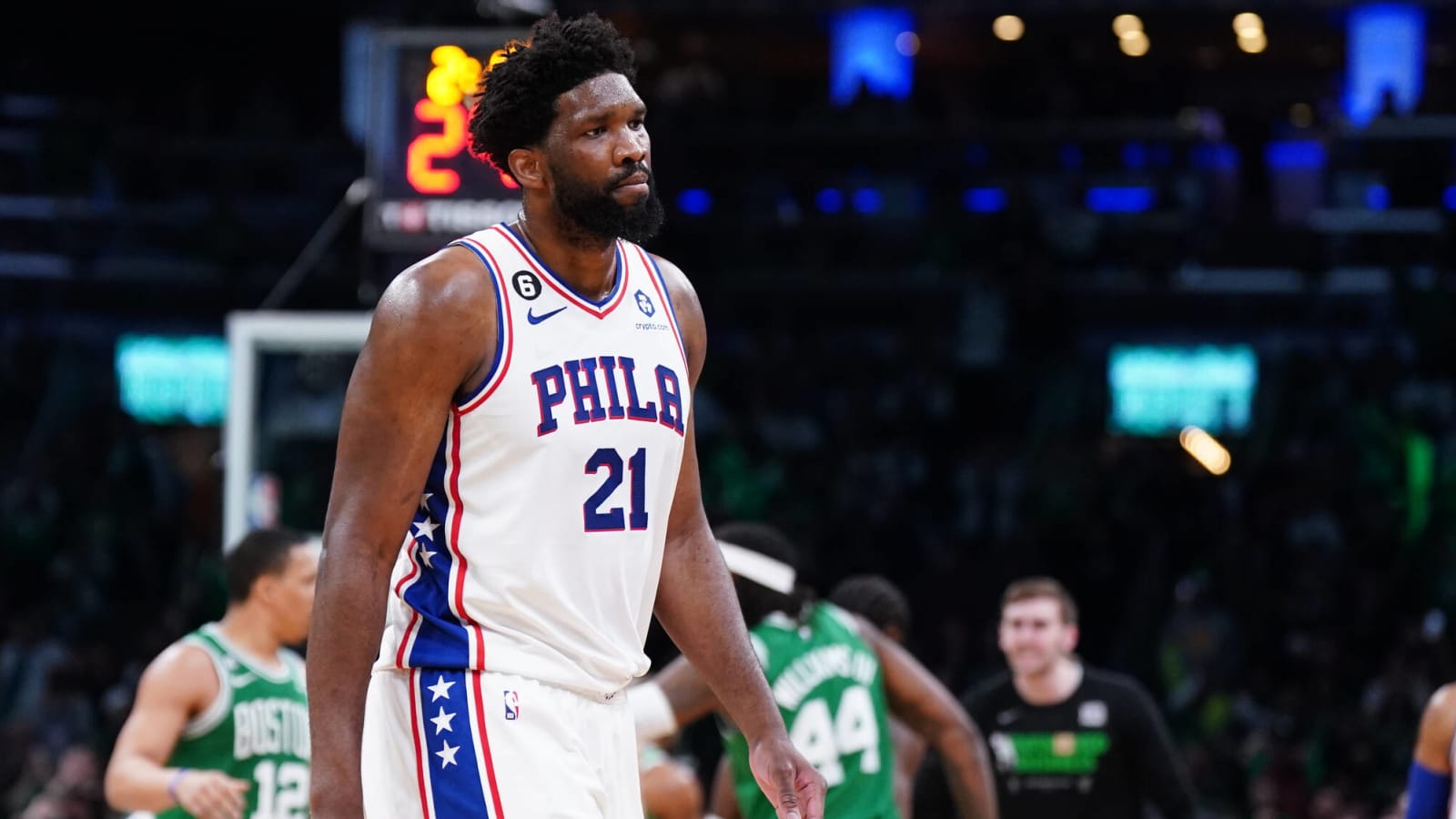 Embiid needs to shake off the rust to give Philly a fighting chance