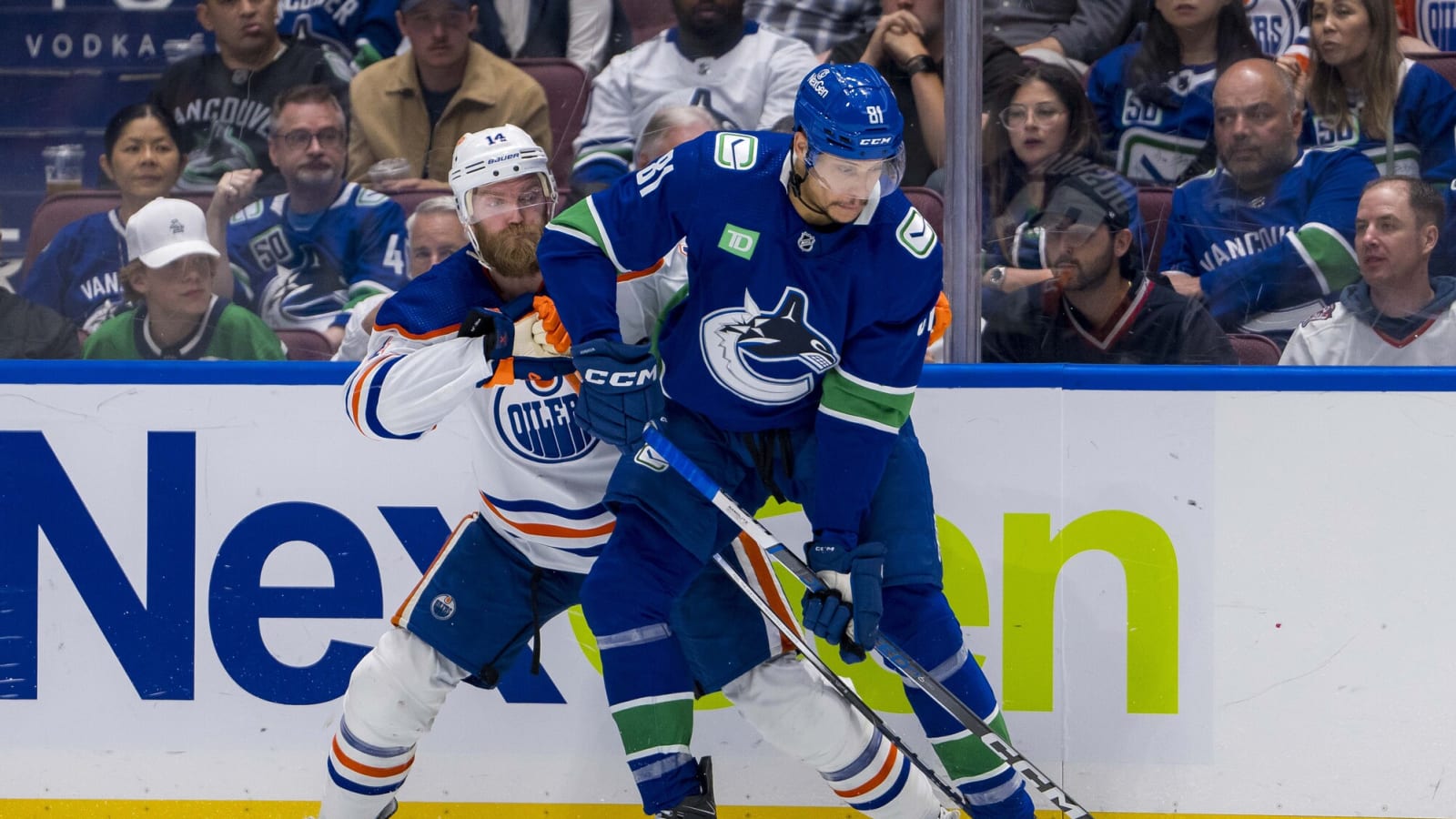 Vancouver Canucks announce roster transaction signaling the return of Dakota Joshua to the lineup