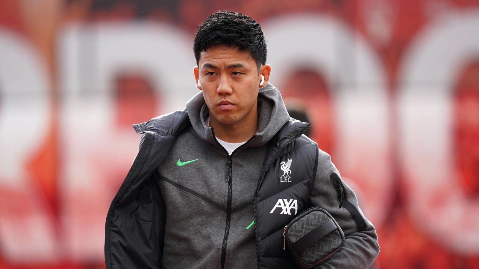 Potential injury concern arises for Liverpool ahead of Atalanta clash; no sign of him in training