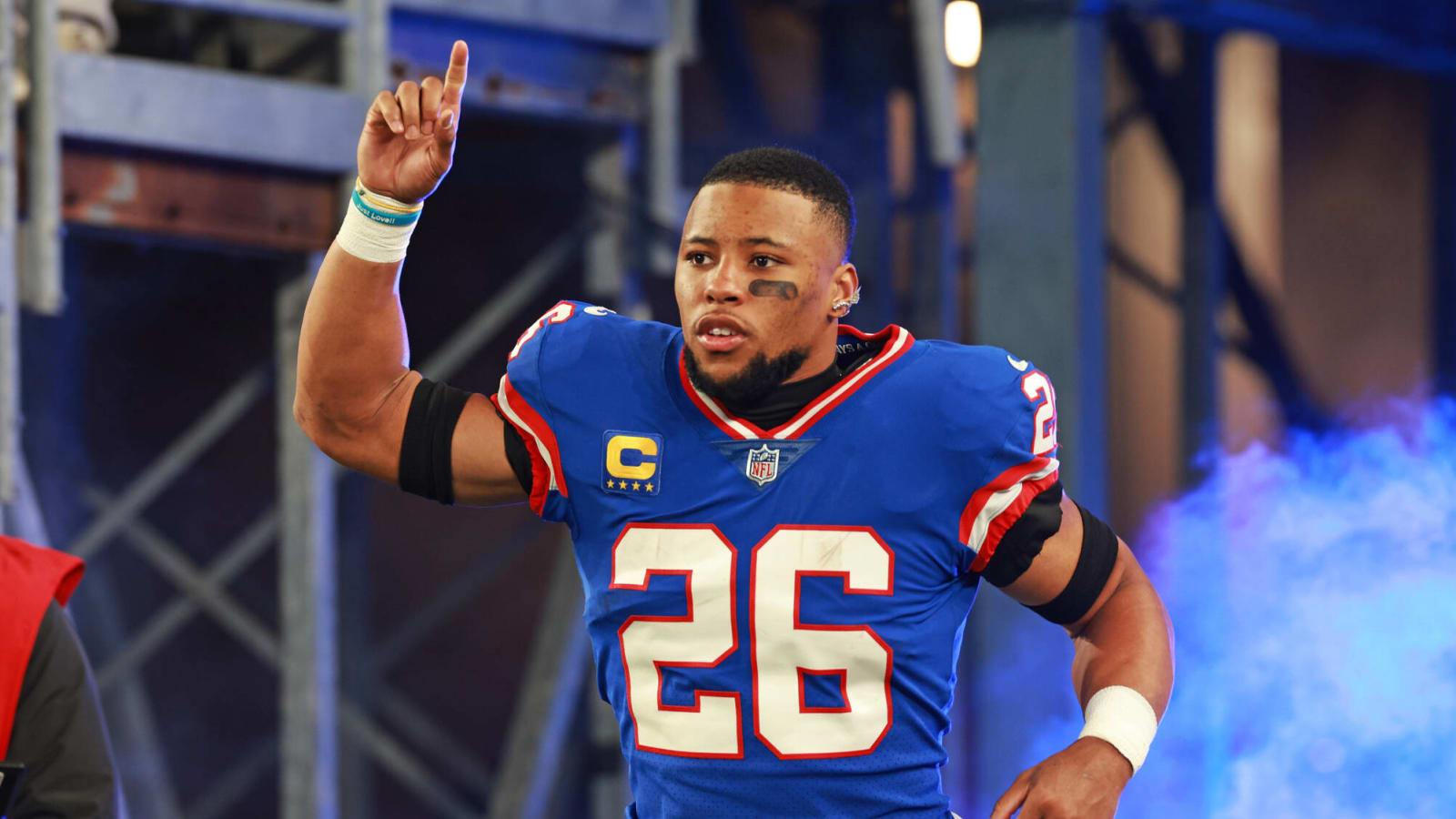 Former Jets LB rips Giants for treatment of Saquon Barkley